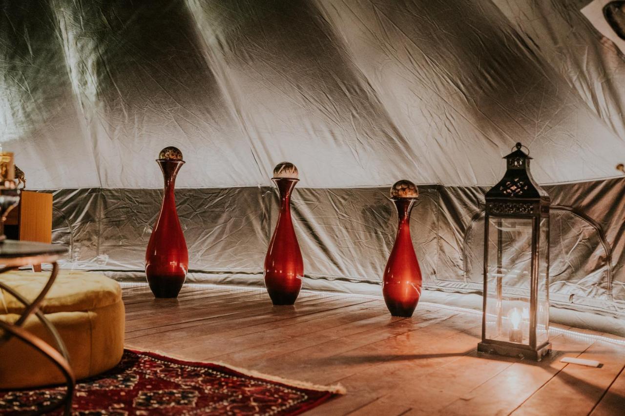 K Naj Community Glamping Otel La Paz Dış mekan fotoğraf