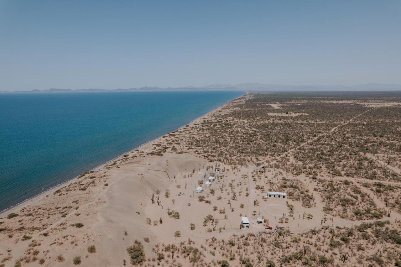 K Naj Community Glamping Otel La Paz Dış mekan fotoğraf