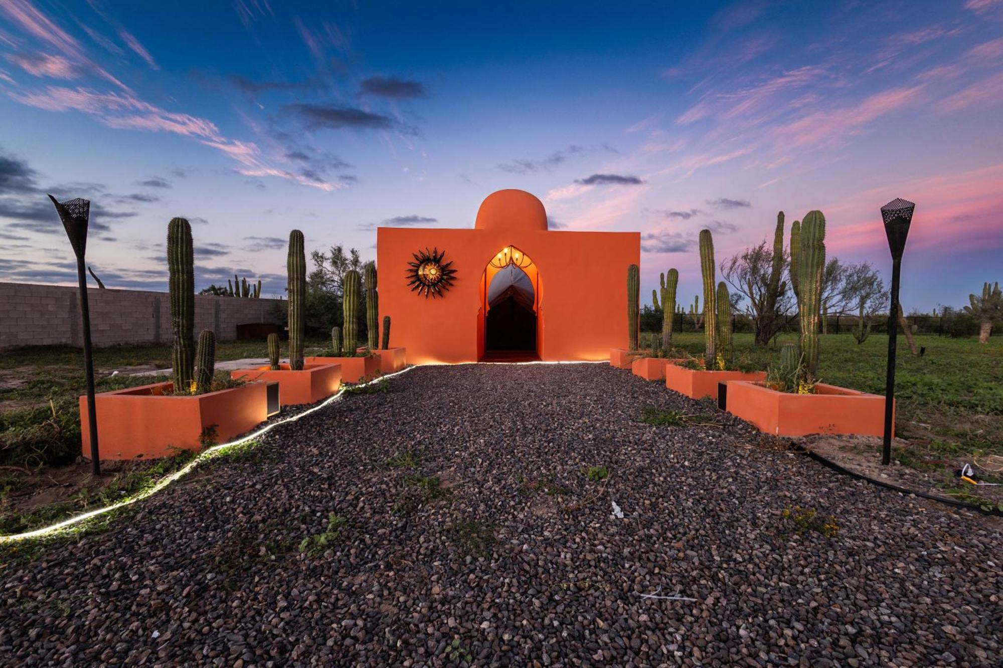 K Naj Community Glamping Otel La Paz Dış mekan fotoğraf