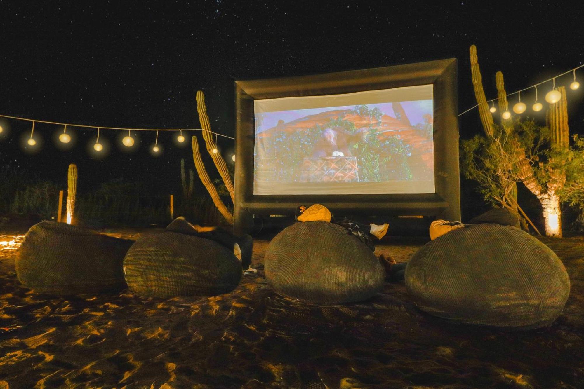 K Naj Community Glamping Otel La Paz Dış mekan fotoğraf